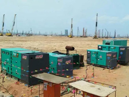 兰州柴油发电机组干式空气滤清器的维护成本高吗？