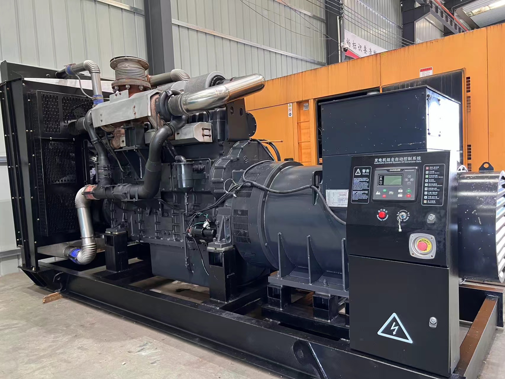 兰州柴油发电机组长期不间断运行有什么影响？